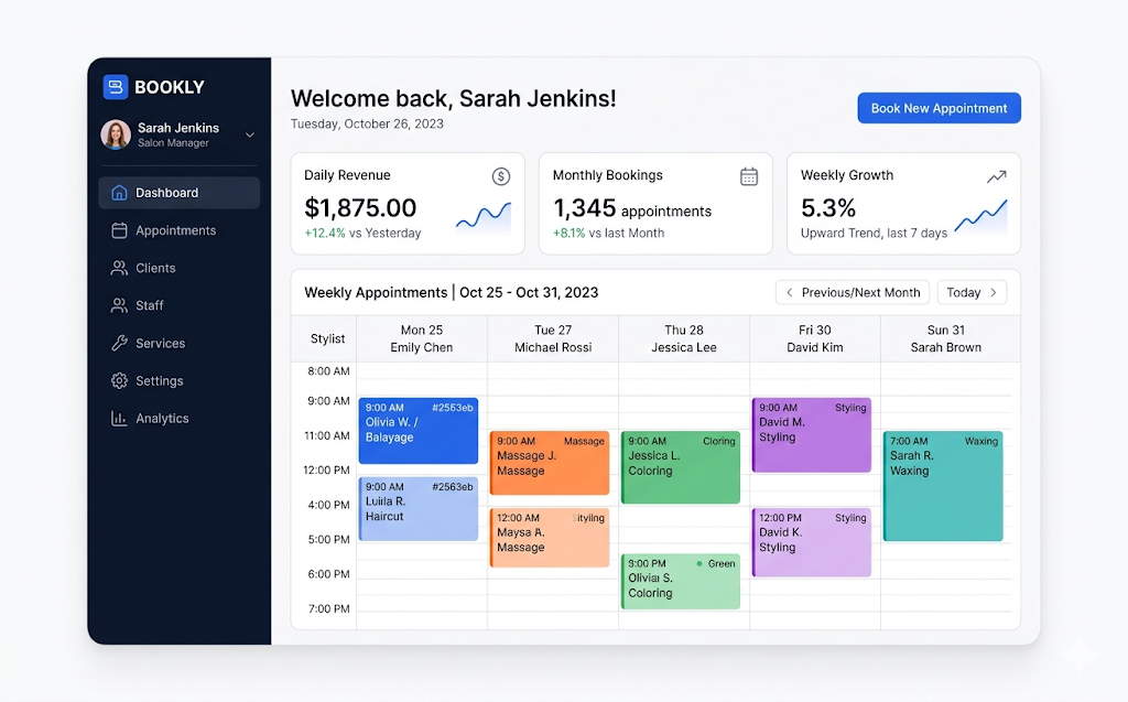 Dashboard GetSolo