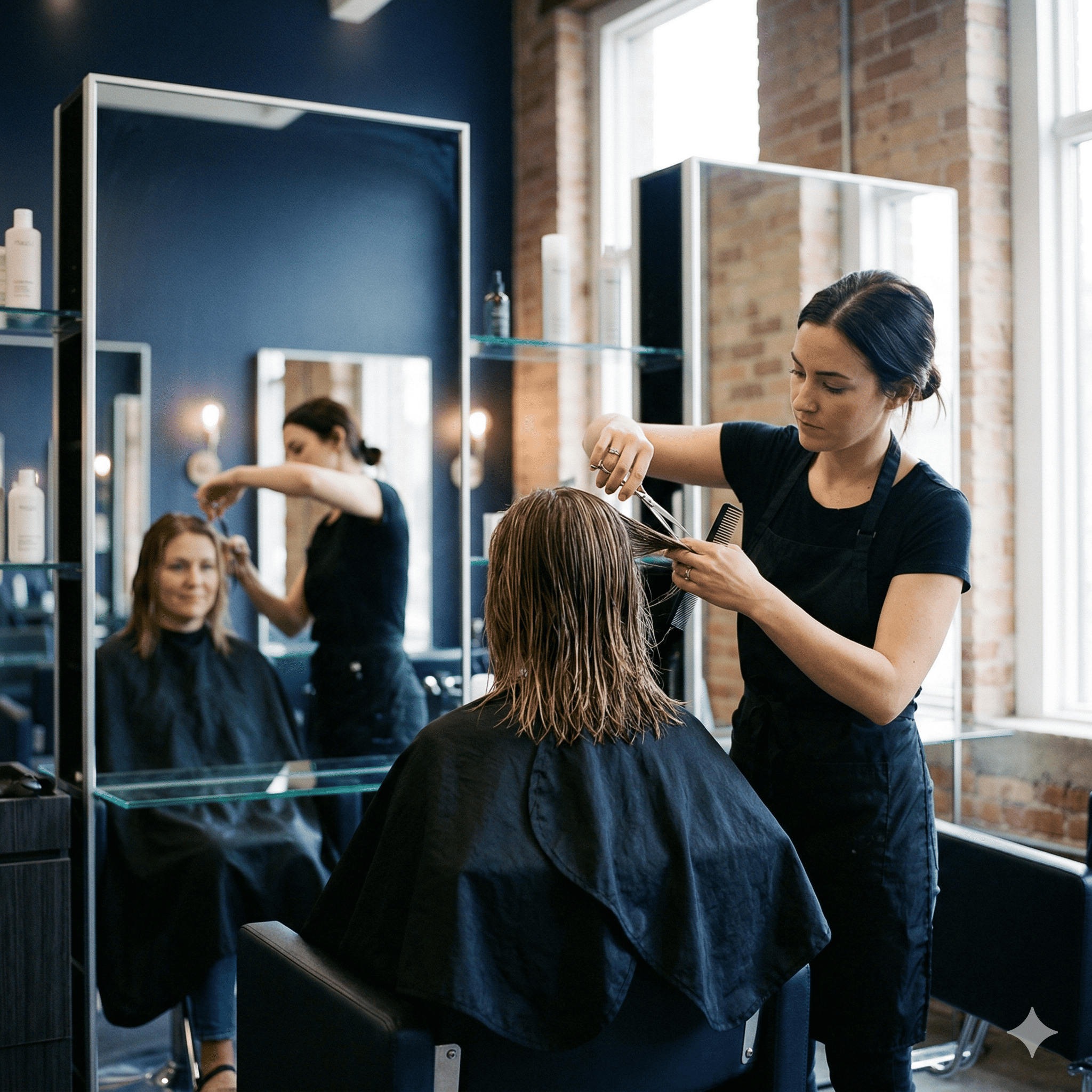 Barbería y peluquería